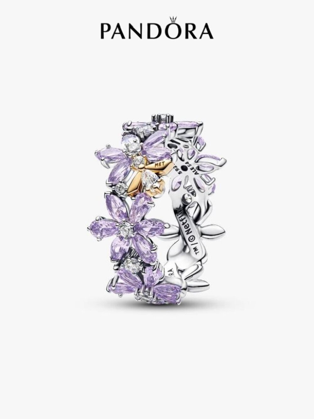 Pandora Bridgerton Herbarium & Bee Ring